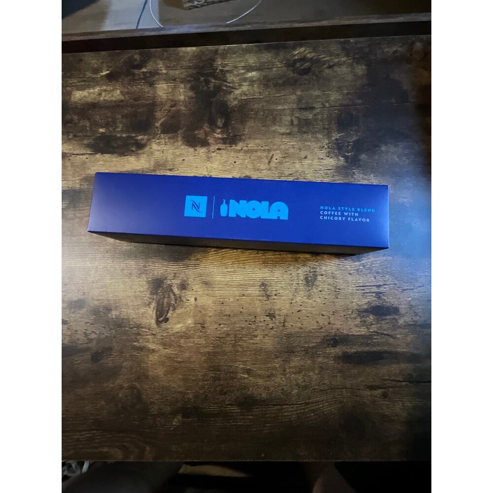 Vertuo Nespresso | Blue Bottle Coffee Nola Flavored Coffee Pods Sleeve of 10